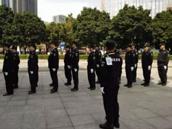 國盾特衛佛山保安公司擁有一支高素質的安保團隊